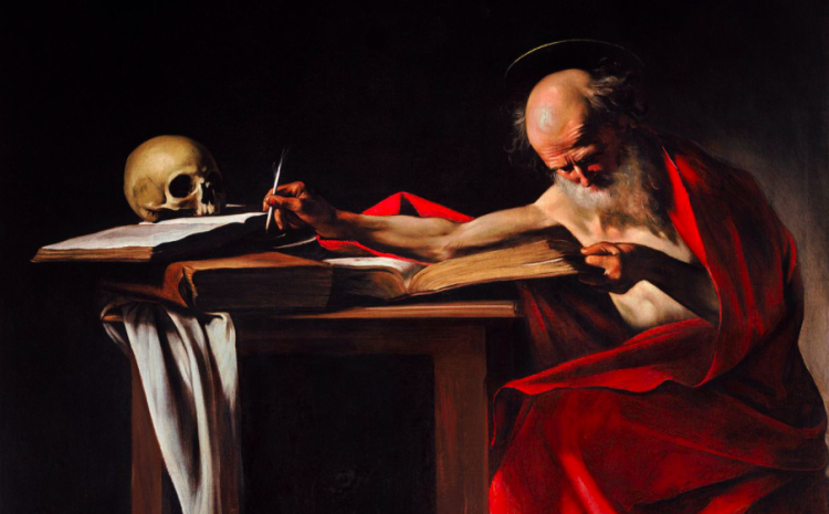 Aziz Jerome’un Çalışma Odası – Caravaggio
