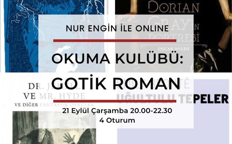 Nur Engin ile Online Okuma Kulübü