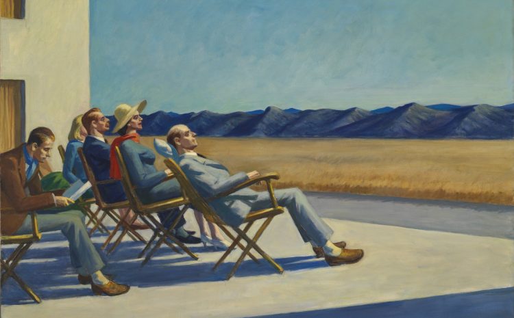 Edward Hopper – Güneşte İnsanlar